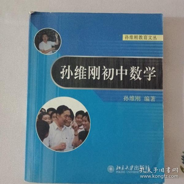 孙维刚初中数学