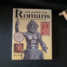 Gods and Myths of the Romans：The Archaeology and Mythology of Ancient Peoples【罗马人的神和神话:古代民族的考古学和神话】精装英文书