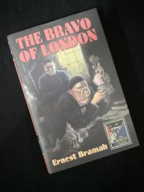 【BOOK LOVERS专享78元】The Bravo of London (Detective Club Crime Classics) 经典复刻版 精装版 英文英语原版 开本12.6 x 2.6 x 19 cm
