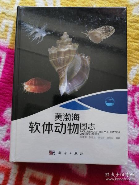 现代海洋科学 从近海到深海：黄渤海软体动物图志