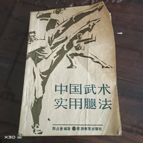 中国武术实用腿法