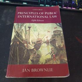 OXFORD PRINCIPLES OF PUBLIC INTERNATIONAL LAW