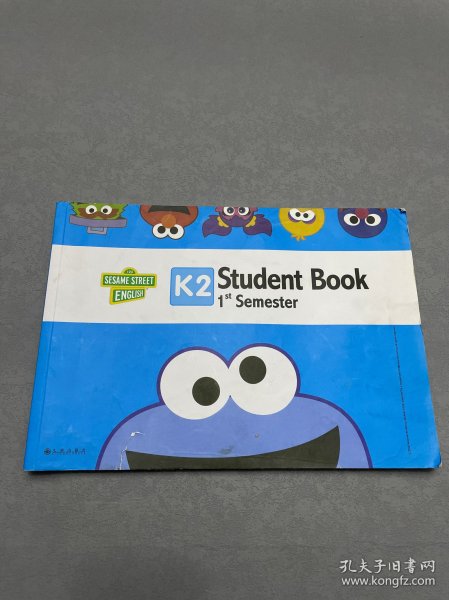 芝麻街英语 K2student book 1st semester