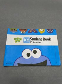 芝麻街英语 K2student book 1st semester