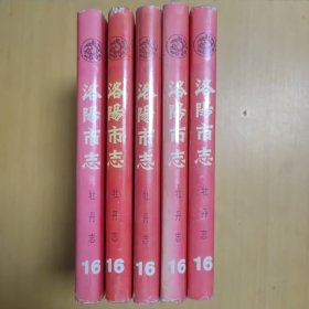 洛阳市志 第十六卷
