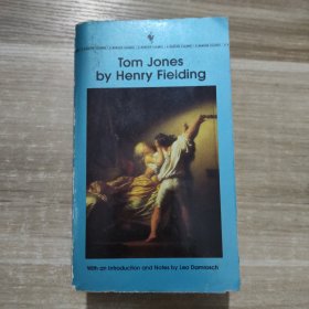 Tom Jones by Henry Fielding（原版书）亨利·菲尔丁的《汤姆·琼斯》