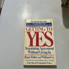 Getting to Yes：Negotiating Agreement Without Giving In