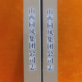 山西同风集团公司志 上下