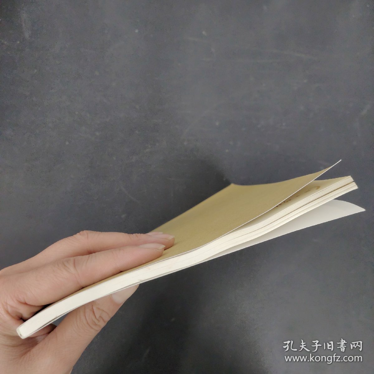 李保仁诗稿 七十抒怀（签名本）