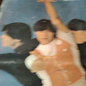 海报郭富城双面覆膜！