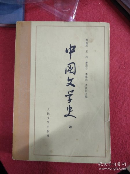中国文学史（3.25号5元直播链接专拍）