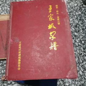 陕西神木贺家川镇王家坬家谱