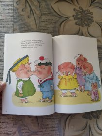 我喜欢的鹅妈妈童谣：蒲公英图画书馆·金色童书系列