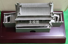 非遗作品 北京南城门-永定门艺术摆件 凝聚工匠精神采用锌合金精铸工艺制作