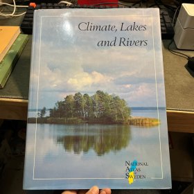 Climate, Lakes and Rivers (National Atlas of Sweden) 精装