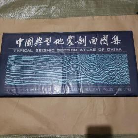 中國(guó)典型地震剖面圖集