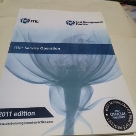 现货Itil Service Operation: 2011 (2011) (Itil V3 Service Lifecycle)[9780113313075]