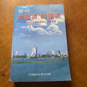 建设大临沂 新临沂---临沂市解放思想大讨论文集【一版一印】