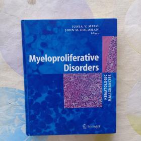 JUNIA  V.MELO NOHN M. GOLDMAN  Editors   Myeloproliferative Disorders