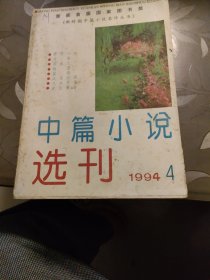 中篇小说选刊 1994年第4期