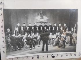 60-70年代时期大合唱表演照片(福州铁路局职工相册一本)