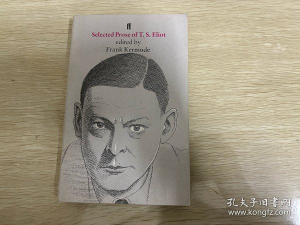 Selected Prose of T.S. Eliot