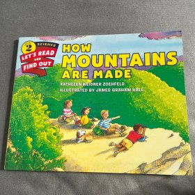 【预订】How Mountains Are Made