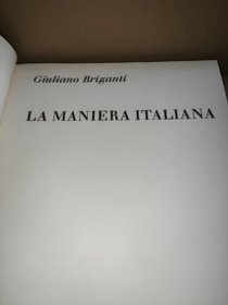 la maniera italiana
