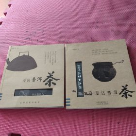 漫话普洱茶：普洱茶辨伪/茶金戈铁马大叶茶-漫话普洱茶 （两本合售）
