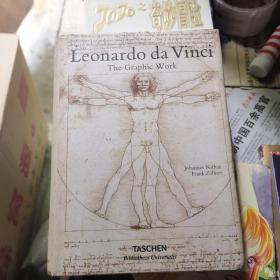 Leonardo Da Vinci The Graphic Work达芬奇素描手稿全集 （原版）