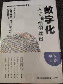 数字化人才与组织建设。