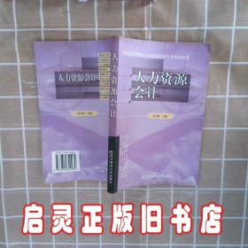 人力资源会计 张文贤 东北财经大学出版社