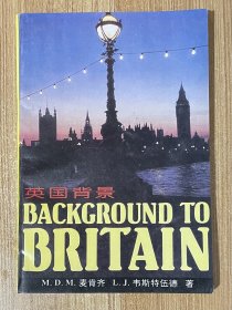 英国背景（附中文注释）