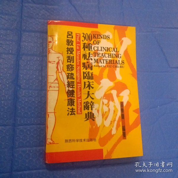 吕教授刮痧疏经健康法——300种祛病临床大辞典