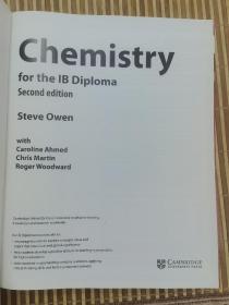 Chemistry: for the IB Diploma :Second Edition