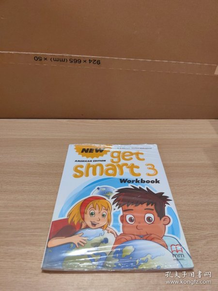 新版 new get smart 3 Wrokbook 全新未拆封