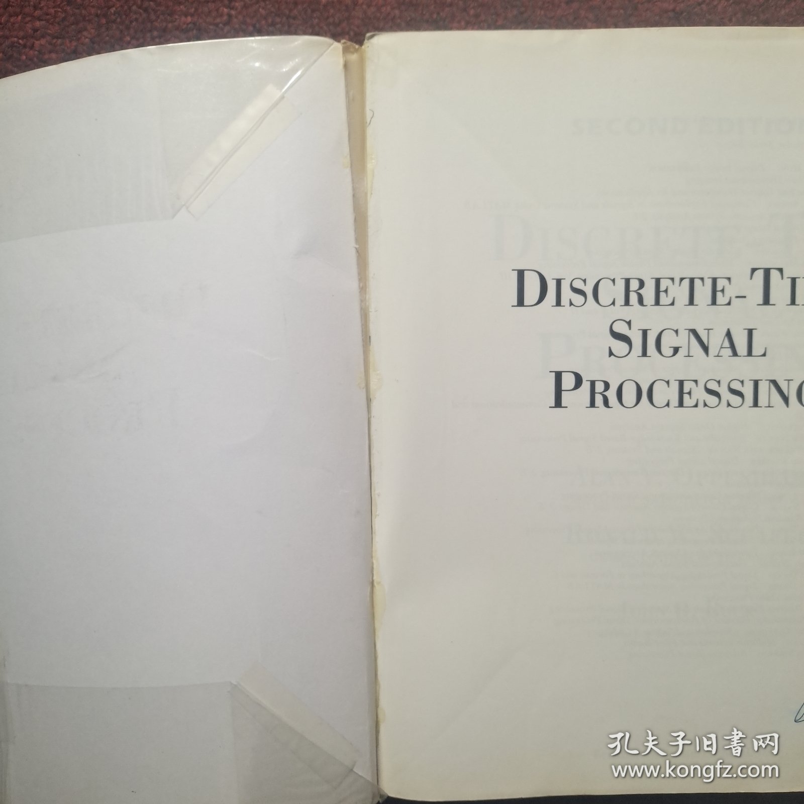 Discrete-Time Signal Processing