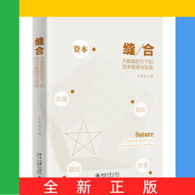 縫合：大數(shù)據(jù)時(shí)代下的資本管理與實(shí)踐