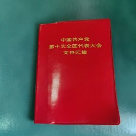 《中国共产党第十次全国代表大会文件汇编》