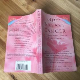 英文原版After Breast Cancer：A Common-Sense Guide to Life After Treatment（乳癌治疗后生活指南）