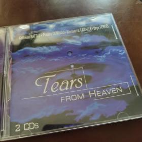 TEARS FROM HEAVEN 泪洒天堂 双碟CD