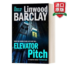 英文原版 Elevator Pitch 电梯法则 林伍德.巴克莱畅销悬疑小说 泰晤士报推荐 英文版 进口英语原版书籍