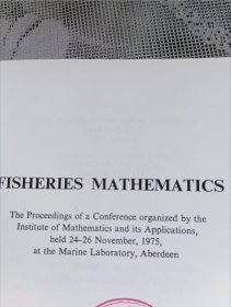 fisheries mathematics