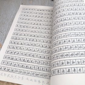 钢笔字循序练习册：从楷书到行书