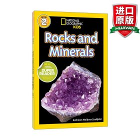 National Geographic Readers: Rocks and Minerals