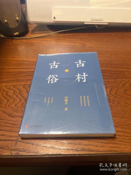 冯骥才文化遗产保护系列：古村·古俗