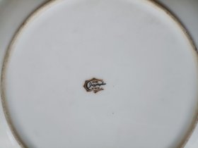 景德镇 八仙过海 瓷盘