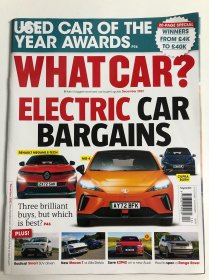 WHAT CAR? 汽车导报 英国汽车世界杂志 2022/12原版英语学习资料