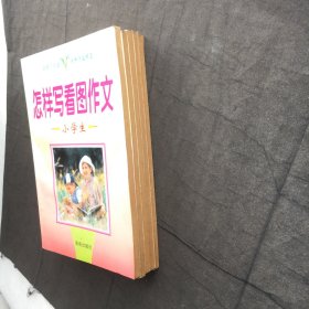 怎样写状物作文、怎样记事、怎样写书信、怎样写日记、怎样写看图作文；【5本合售】全国小学生优秀作文精选