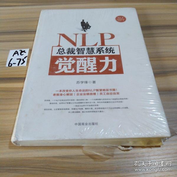 NLP总裁智慧系统觉醒力